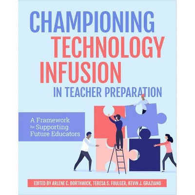 Championing Technology Infusion in Teacher Preparation - by  Arlene Borthwick & Teresa Foulger & Kevin Graziano (Hardcover)