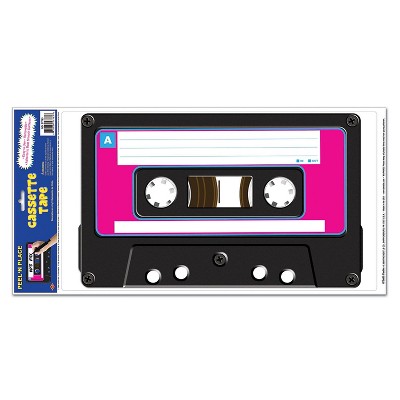 Beistle Cassette Peel 'N Place 12" x 24" 3/Pack 57763