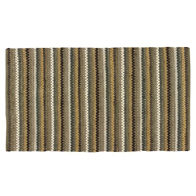 Park Designs Mineral Stripe Rag Rug 36X60