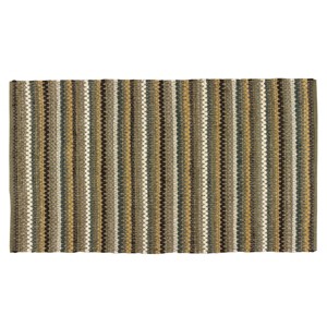 Park Designs Mineral Stripe Rag Rug 36X60 - 1 of 3