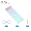 Unique Bargains Garland DIY Decoration Tassel Garland Banner 30 Pcs - 3 of 4