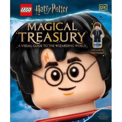 Lego Harry Potter : The Magical Guide To The Wizarding World - (hardcover)  : Target