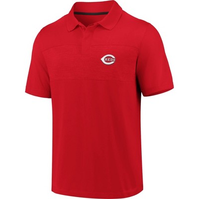 cincinnati reds men's polo shirts