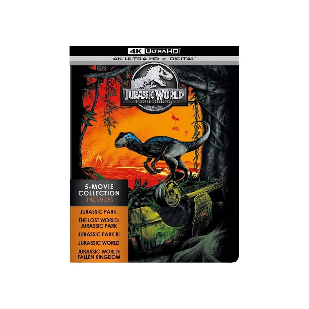UPC 191329078327 product image for Jurassic World: 5-Movie Collection (4K/UHD) | upcitemdb.com