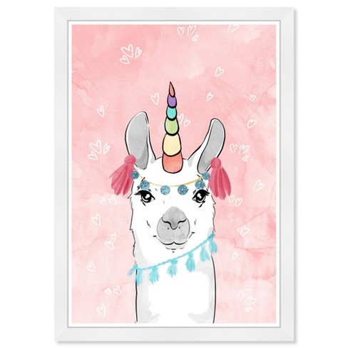 Best Deal for InterestPrint Cute Fluffy Unicorn Llama Soft Yoga