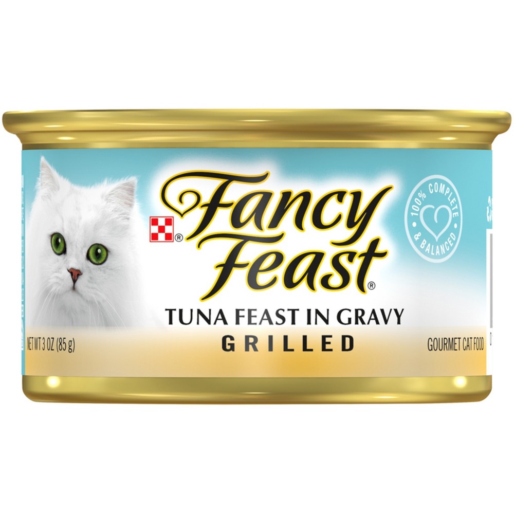 UPC 050000725014 product image for Fancy Feast Tuna Feast in Gravy Grilled Wet Cat Food - 3 oz | upcitemdb.com