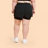 Blogilates Women's Criss Cross Run Shorts - 2 of 4