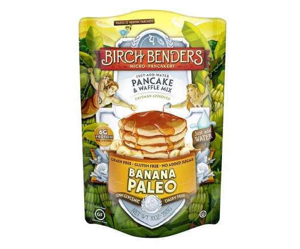 Birch Benders Paleo Banana Pancake Mix - 10oz