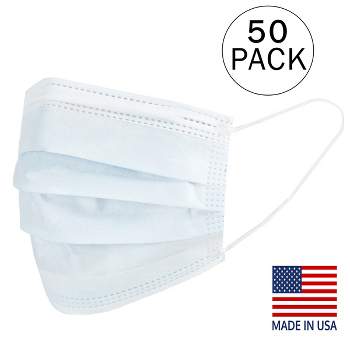 Premium Disposable 3-Ply Face Mask