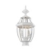 Livex Lighting Monterey 2 - Light Lantern in  White - 4 of 4