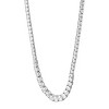 Silpada 'Glorious' Sterling Silver White Cubic Zirconia Tennis Necklace, 16" + 2" - 2 of 4