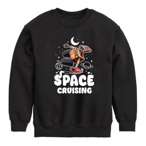 Boys' - Disney - Space Cruising Graphic Long Sleeve Fleece Sweatshirt - 1 of 4
