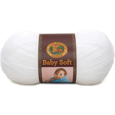 Lion Brand Baby Soft Yarn