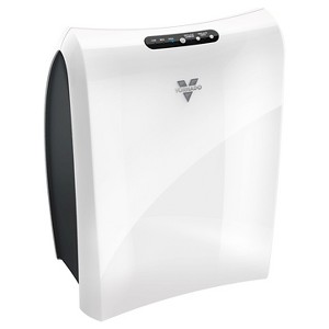 Vornado AC350 True HEPA Whole Room Air Purifier White: 3 Settings, Easy Filter Change, Captures Dust & Odors, 100-300 sq. ft. - 1 of 4