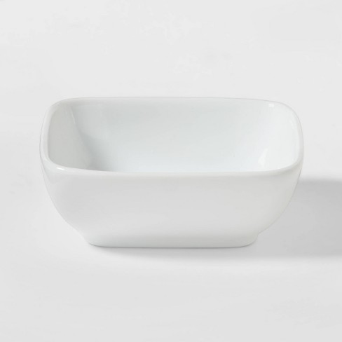 White 2025 dipping bowls