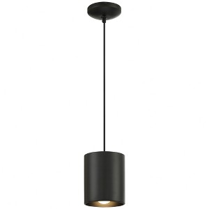 Access Lighting Pilson Xl 1 - Light Pendant in  Matte Black - 1 of 3