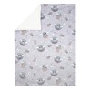 Lambs & Ivy Star Wars Cozy Friends The Child/Baby Yoda Baby Blanket - 2 of 4