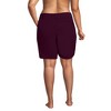 Lands' End Women's 9" Quick Dry Elastic Waist Modest Board Shorts Swim Cover-up Shorts with Panty - 2 of 4