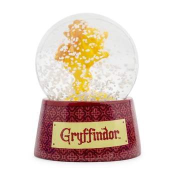 Silver Buffalo Harry Potter House Gryffindor Collectible Snow Globe | 2.5 Inches Tall