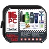 Convenience Kits International Men's Bath and Body Travel Kit - 16ct - 2 of 4