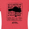 Women's - Avatar: The Last Airbender - Same Roots Short Sleeve Graphic T-Shirt - 2 of 4