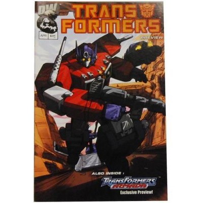 Transformers Generation 1, Preview 1, Print 1 Comic