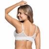 Leonisa Comfy deep v-neck lace accent bralette - - image 2 of 4