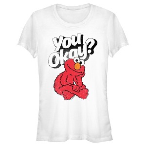 Junior's Sesame Street You Okay? T-Shirt - 1 of 4