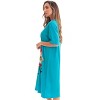 Just Love Short Sleeve Nightgown Sleep Dress for Women - 2 of 3