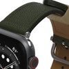 Otterbox Symmetry Series Cactus Leather Apple Watch Band 42/44/45mm - Cactus Grove - 2 of 4
