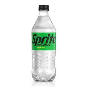 Sprite Zero - 20 Fl Oz Bottle (Pack of 8) - 1 of 4