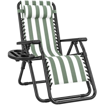 Best Choice Products Folding Zero Gravity Patio Lounge Chair Recliner ...
