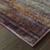 Oriental Weavers Atlas 8037B Multi-colored Indoor Area Rug - 3'3" x 5'2" - 3 of 4