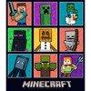 Girl's Minecraft Character Boxes T-Shirt - 2 of 4