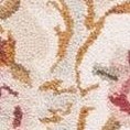 ivory/burgundy