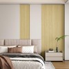 8 Pack 96 in. x 6 in.  Slat Wall Panels, WPC Soundproof 3D Wall Panel for Interior Wall Decor - 2 of 4