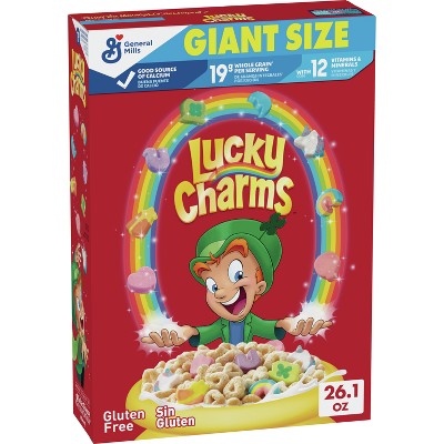 Lucky Charms Breakfast Cereal - 26.1oz - General Mills : Target