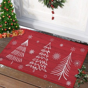 Christmas Floor Mats Kitchen Mat - 1 of 4
