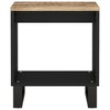 vidaXL Coffee Table 15.7 in.x12.2 in.x18.1 in. Solid Wood Mango&Engineered Wood - 4 of 4