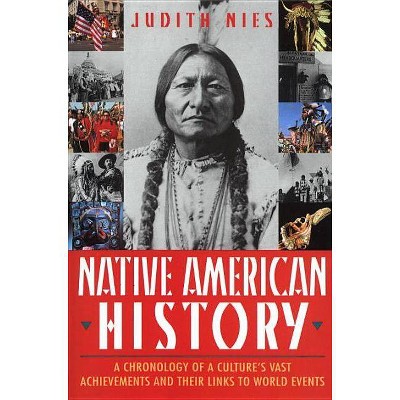 Native American History - by  Judith Nies (Paperback)