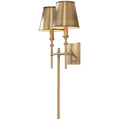 Capital Lighting Whitney 2 - Light Wall Light in  Aged Brass