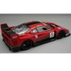 1996 Ferrari F40 LM #5 "Stefano Bucci" Black with Red Stripes with Case "Mythos Series" Limited Ed 1/18 Model Car by Tecnomodel - 2 of 3