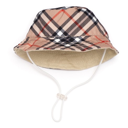 Plaid dog outlet hat