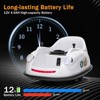 Bumper Cars for Toddlers, Ride On Car, Electric Kids Ride On Bumper Car Gift, 12V Battery Car for Kids Remote - 2 of 4