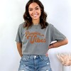 Simply Sage Market Pumpkin Vibes Stars Garment Dyed Tee - 2 of 4