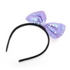 Unique Bargains Big Butterfly Sequins Headband for Halloween 1 Pc - 4 of 4