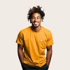 Dalix Ghost Embroidered Soft Cotton Short Sleeve T Shirt Mens - 3 of 4