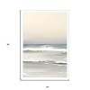 HomeRoots Ocean Breeze White Framed Wall Art - 3 of 4