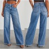 Mocamel Ladies Washed Hole Denim Trousers - 3 of 4