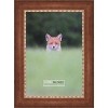 PosterPalooza | Photo Size Traditional Brown Picture Frame - UV Acrylic, Foam Board Backing, Hanging Hardware - 3 of 4